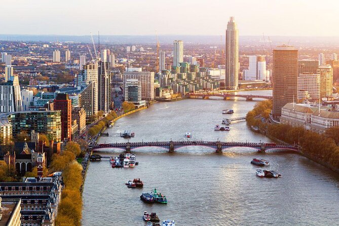 Thames Rockets Sunset London Speedboat Experience - Key highlights you will feel right away