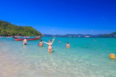 The Best Phuket 3 Islands Snorkeling Tour By Speedboat - Hotel Pickup and Pier Timing from Rung Siam Pier (8:00 am Start)
