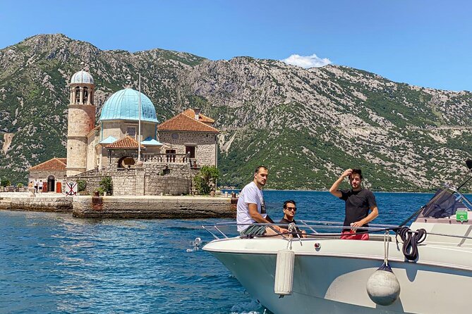 The Grand Boka Tour:Blue Cave, Lady of the Rocks & Submarine Base - Why This Speedboat Circuit Feels Like a Smart Day