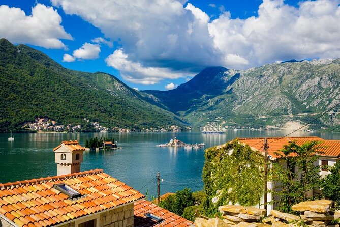 The Grand Boka Tour:Blue Cave, Lady of the Rocks & Submarine Base - Stop 1: Bay of Kotor Cruise for Views and Orientation