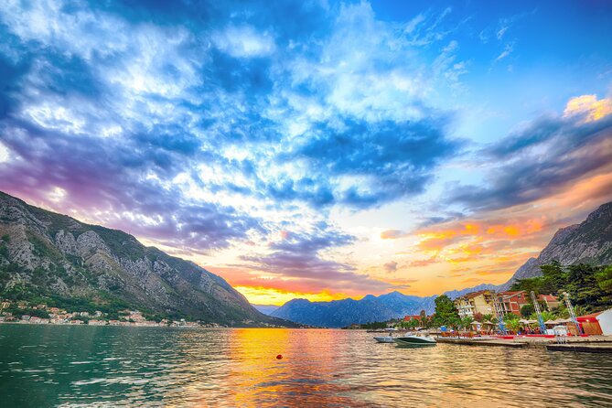 The Grand Boka Tour:Blue Cave, Lady of the Rocks & Submarine Base - Passing Perast and Mamula Island: Quick Glimpses with Big Atmosphere