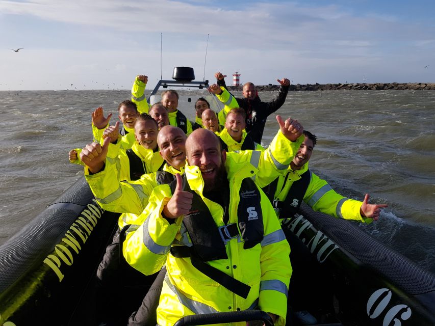The Hague: Powerboat Tour Scheveningen - Key points worth your time