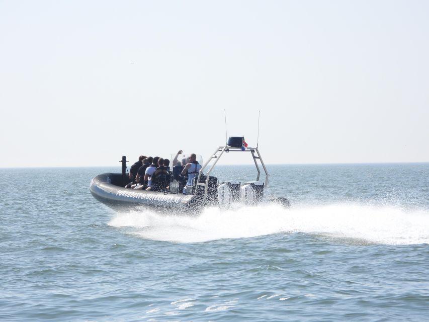 The Hague: Powerboat Tour Scheveningen - Scheveningen at speed: what this powerboat actually delivers