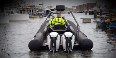 The Hague: Powerboat Tour Scheveningen - Meeting Bubbles at Powerboat-Scheveningen