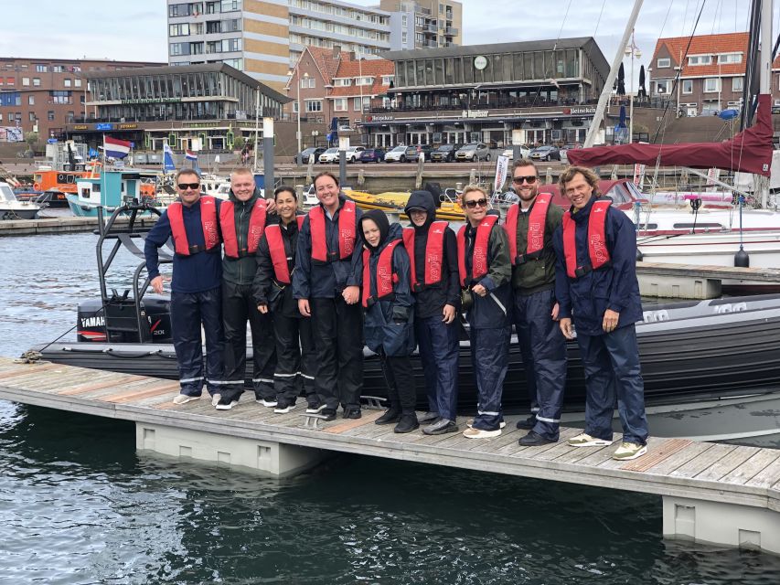 The Hague: Scheveningen Beach RIB Speedboat Tour - Best for adrenaline seekers, photo lovers, and groups who hate slow tours
