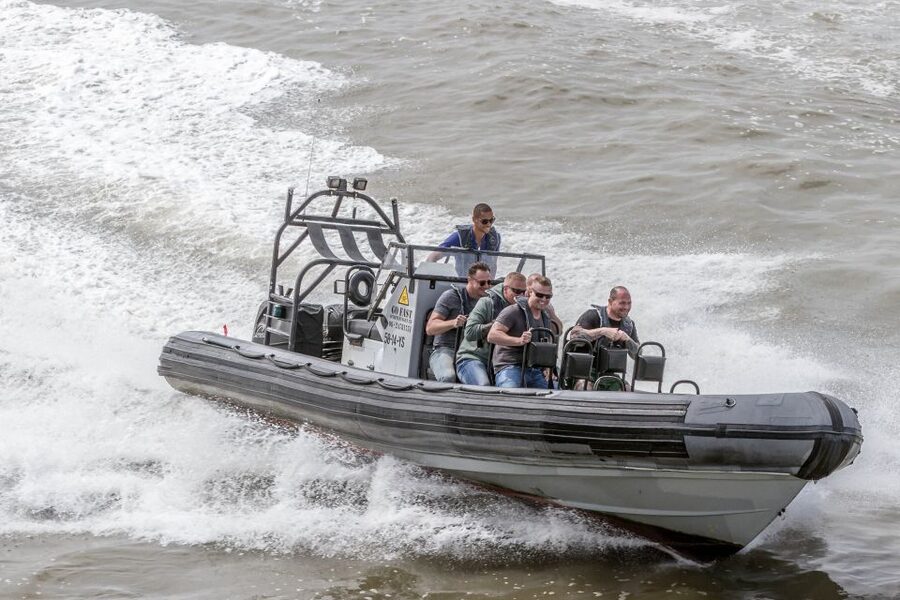 The Hague: Scheveningen Beach RIB Speedboat Tour - Why Scheveningen looks different from the water