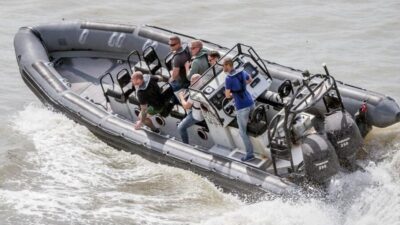 The Hague: Scheveningen Beach RIB Speedboat Tour - The 45 minutes that actually matter: timing and flow