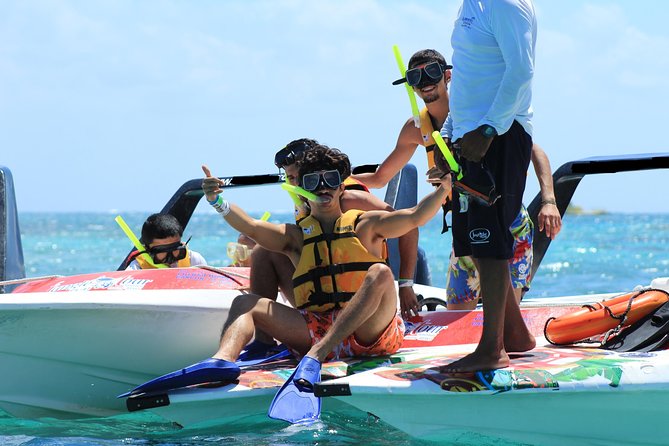 The most Intrepid Speedboat Adventure in Cancun Snorkel included - Who should book this speedboat adventure, and who should think twice