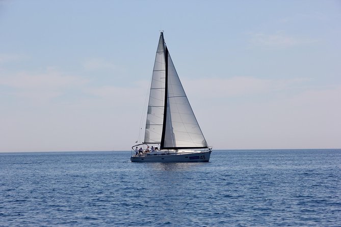 Three Islands Private Speedboat Tour With Blue Lagoon Stop - Maslinica village (2 hours): the break from sea time