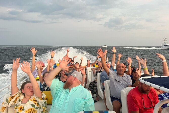 Thriller Speedboat Dolphin Tours in Destin Florida - Thriller Speedboat 55-Foot Cat: What Makes This Ride Different