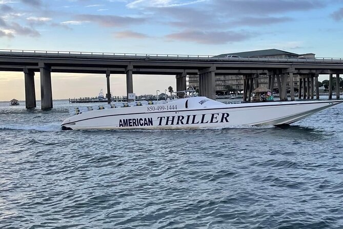 Thriller Speedboat Dolphin Tours in Destin Florida - Who Should Book This Speedboat Dolphin Tour