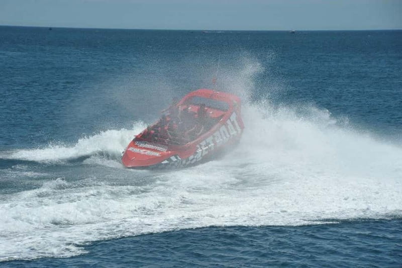 Thrilling 30-Minute Jet Boat Ride in the Algarve - How Wet You’ll Get: Pack for a Splash, Not a Dry Photo