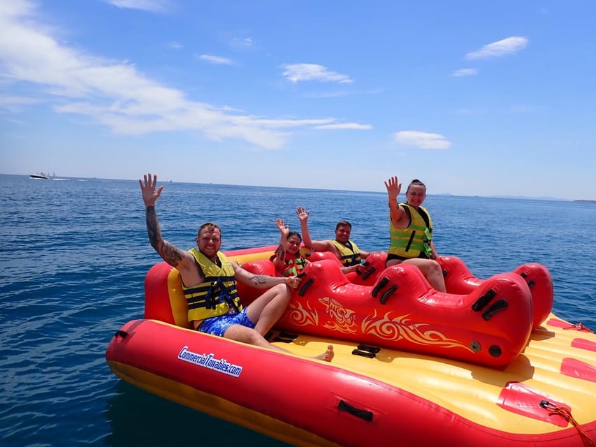 Torrevieja: Speedboat-Powered Inflatable Crazy Sofa Ride - Tips to Get the Most Fun From Your 30 Minutes