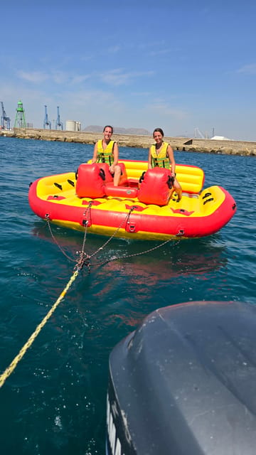 Torrevieja: Speedboat-Powered Inflatable Crazy Sofa Ride - Should You Book the Torrevieja Speedboat Crazy Sofa Ride?