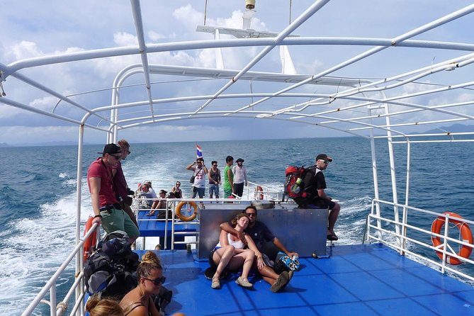 Travel from Koh Phi Phi to Krabi by Ferry/Speedboat - About timing: how to plan the rest of your day in Krabi