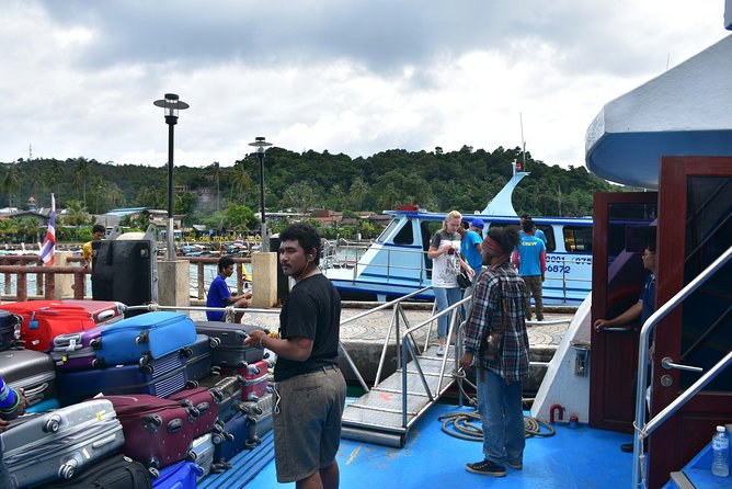 Travel from Koh Phi Phi to Krabi by Ferry/Speedboat - Where the ride starts: Ton Sai Pier check-in sanity tips