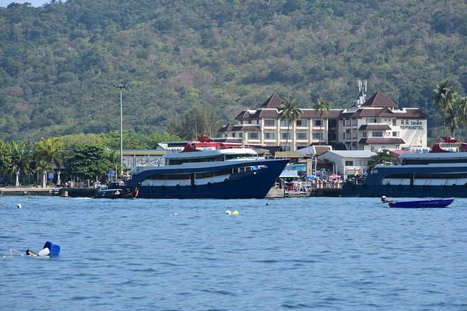 Travel from Krabi to Koh Phi Phi by Ferry/Speedboat - Krabi to Phi Phi Don: the direct ride that starts your vacation fast