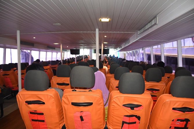 Travel from Krabi to Koh Phi Phi by Ferry/Speedboat - Premium option: more comfort, plus charging