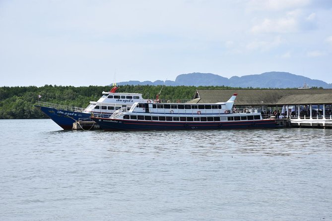 Travel from Krabi to Koh Phi Phi by Ferry/Speedboat - Pickup in Ao Nang, Krabi Town, or Ao Nam Mao