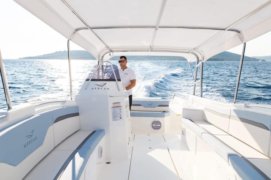 TROGIR: Blue Lagoon & 3 Islands Half-day Speedboat tour - Weather and Route Changes: How to Keep the Day Feeling Good