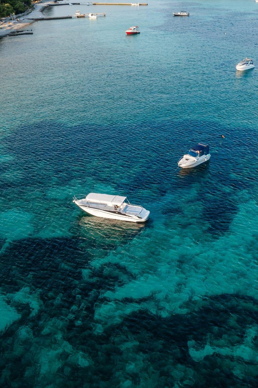 TROGIR: Blue Lagoon & 3 Islands Half-day Speedboat tour - From Kamerlengo to the Open Adriatic: The Setup That Makes This Tour Feel Easy