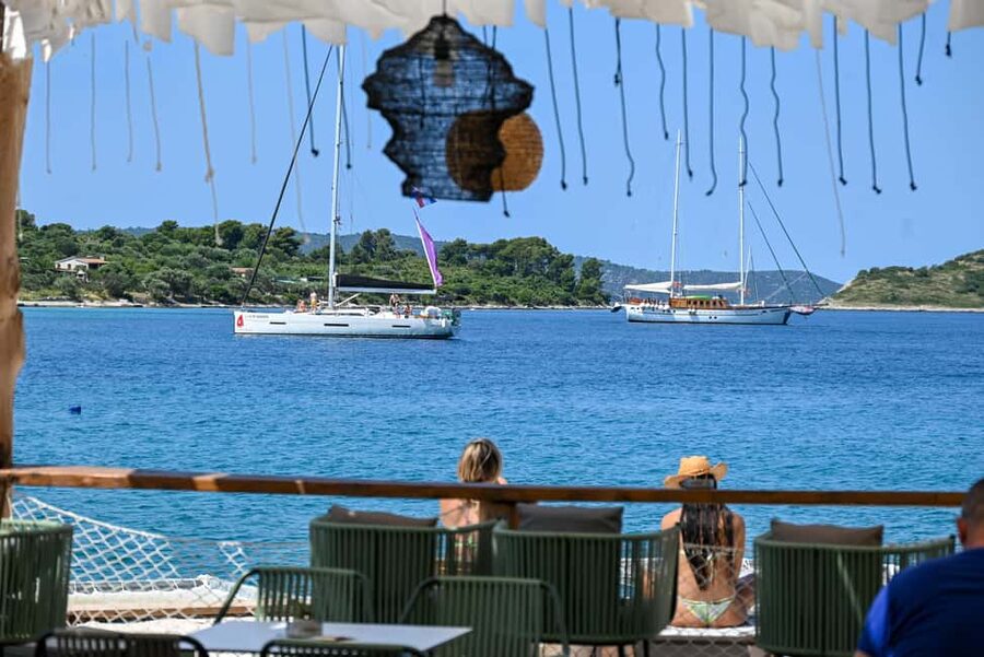 TROGIR: Blue Lagoon & 3 Islands Half-day Speedboat tour - Duga Bay on Čiovo: Reset Your Brain in Clear Water
