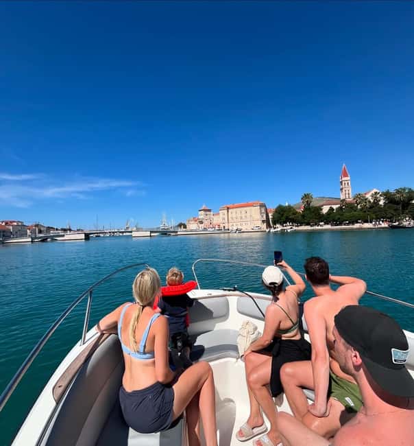 Trogir: Blue Lagoon and 3 Islands Speedboat Tour - Šolta’s Maslinica: village time that doesn’t feel forced