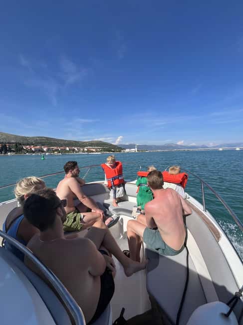 Trogir: Blue Lagoon and 3 Islands Speedboat Tour - Who this tour fits best