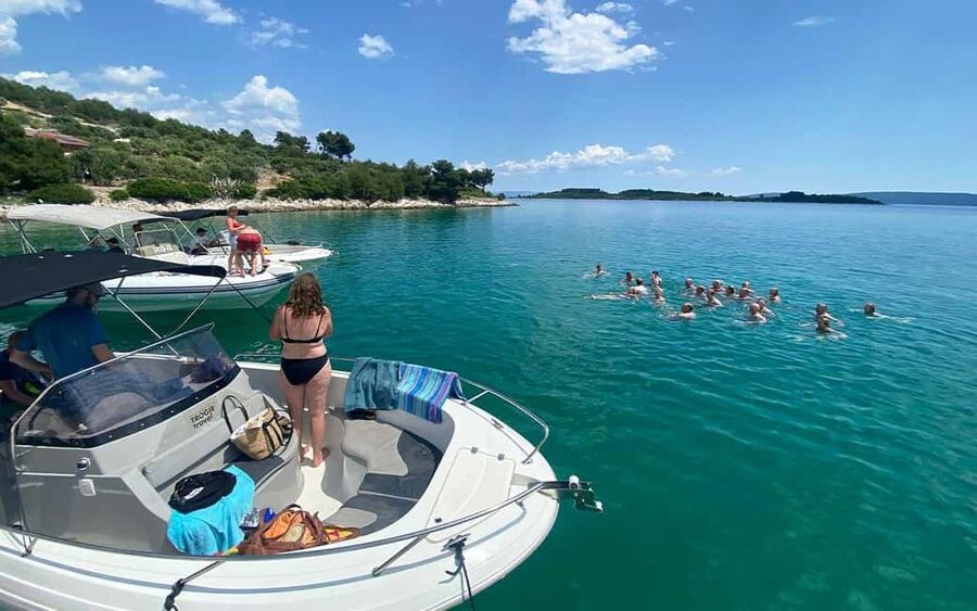Trogir: White Lagoon, Maslinica & Blue Lagoon Speedboat Tour - What to bring for White Lagoon and the Blue Lagoon (so you actually enjoy it)