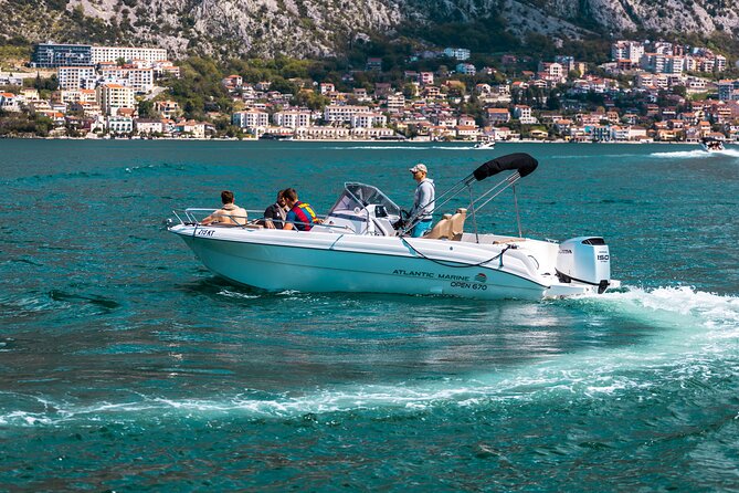 VIP Private Charter: Blue Cave & Lady of the Rocks (Flexible) - A speedboat day that makes Kotor feel like it’s yours