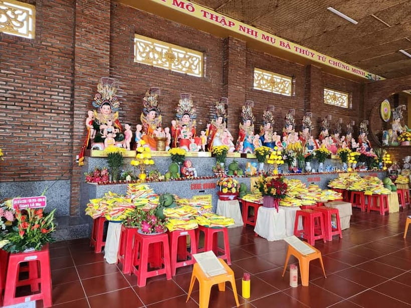 VIP Tour Authentic Mekong Delta & Local pagoda by SpeedBoat - Coconut candies and small family business details