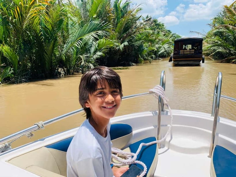 VIP Tour Authentic Mekong Delta & Local pagoda by SpeedBoat - On-board comfort and the small-group feel