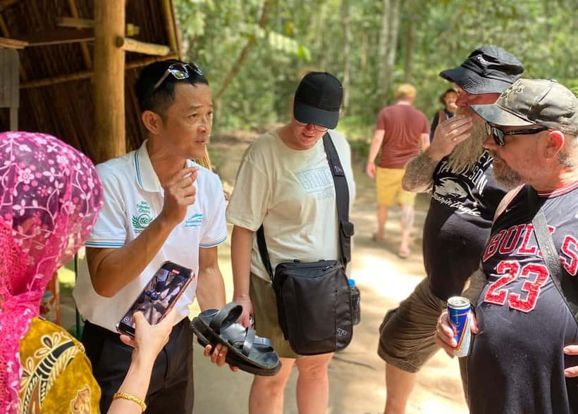 VIP Tour From Ho Chi Minh to Cu Chi Tunnels by Speed Boat - Lunch at Cu Chi: a 7-course set plus a complimentary drink