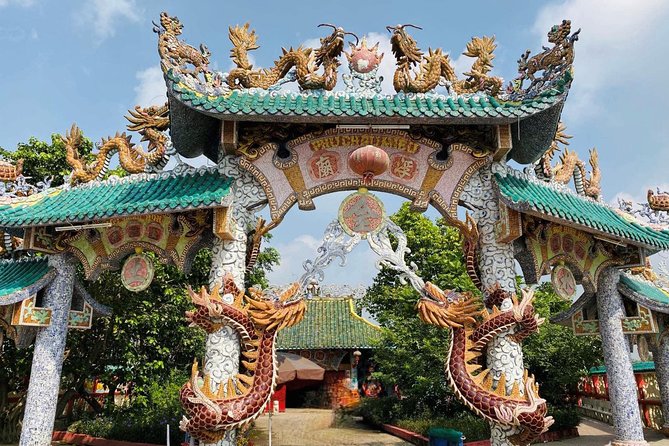 VIP Tour in Dragon Floating Temple sightseeing by SpeedBoat - Binh Quoi Village Walk: Quiet Streets Away From the Rush