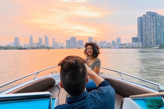 VIP Tour in Saigon: Romantic Sunset Cocktail by SpeedBoat - Why this VIP sunset cruise works in Ho Chi Minh City