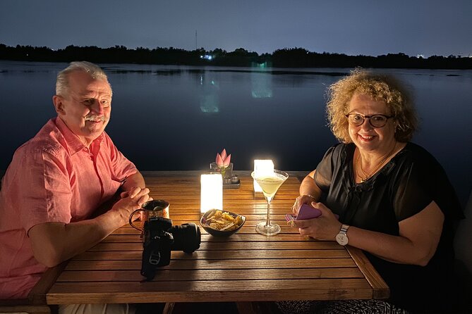 VIP Tour in Saigon: Romantic Sunset Cocktail by SpeedBoat - Comfort and safety details that actually matter
