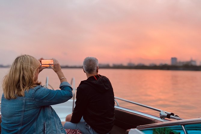 VIP Tour in Saigon: Romantic Sunset Cocktail by SpeedBoat - From Bach Dang pier to the first glow on the water
