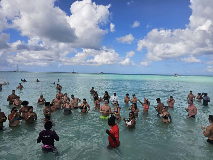 VIP tour to Saona Island by speedboat with a visit to paradise beaches - Mano Juan and the Cupanama turtle sanctuary: the most meaningful stop