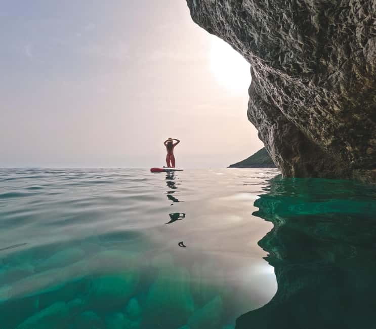 Vlora: Blue Cave and Grama Bay Full-Day Speedboat Tour - Church Cave: sea caves with an ancient chapel inside