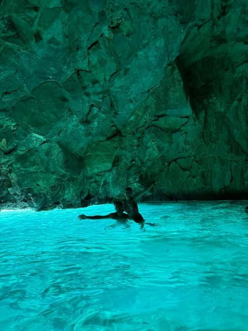 Vlora: Blue Cave and Grama Bay Full-Day Speedboat Tour - From Vlora promenade to Karaburun’s sea caves