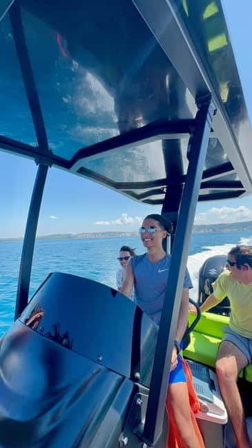 Vlora: Grama Bay and Blue Cave Speedboat Tour Adventure - What You Really Get From the Vlora Grama Bay and Blue Cave Speedboat Day