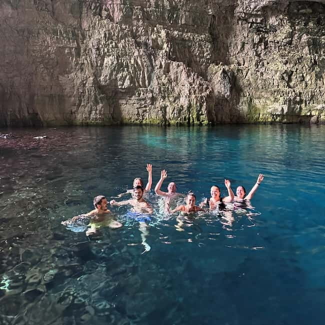 Vlora: Grama Bay and Blue Cave Speedboat Tour Adventure - The High-Speed Ride Along Karaburun Peninsula
