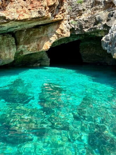 Vlora: Grama Bay and Blue Cave Speedboat Tour Adventure - Meet at Lungomare Promenade: Getting on Board Without Stress