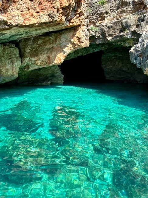 Vlora: Grama Bay and Blue Cave Speedboat Tour Adventure - Meet at Lungomare Promenade: Getting on Board Without Stress
