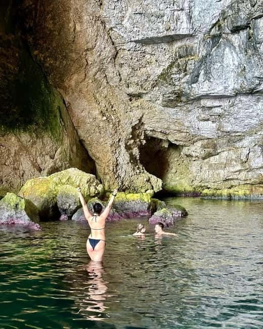 Vlore: Dafina Cave & Haxhi Ali Cave Speedboat Guided Tour - Key Highlights at a Glance