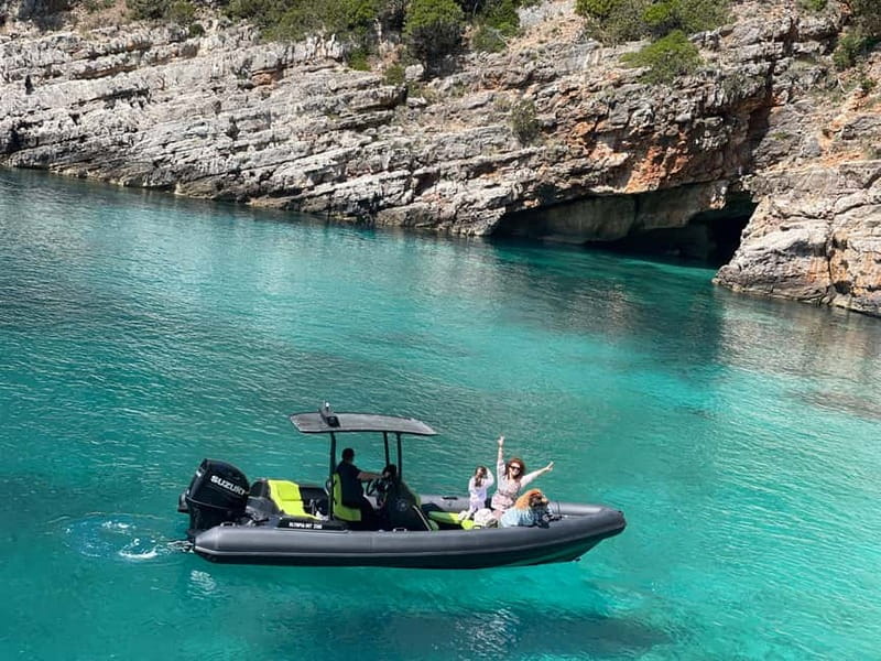 Vlore: Dafina Cave & Haxhi Ali Cave Speedboat Guided Tour - Entering Vlorë’s Cave Coast by Speedboat (The 6-Hour Value Play)