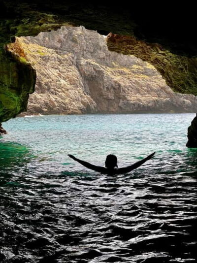 Vlore: Dafina Cave & Haxhi Ali Cave Speedboat Guided Tour - The Meeting Point: Olympia Tiki Bar on the Vlora Promenade