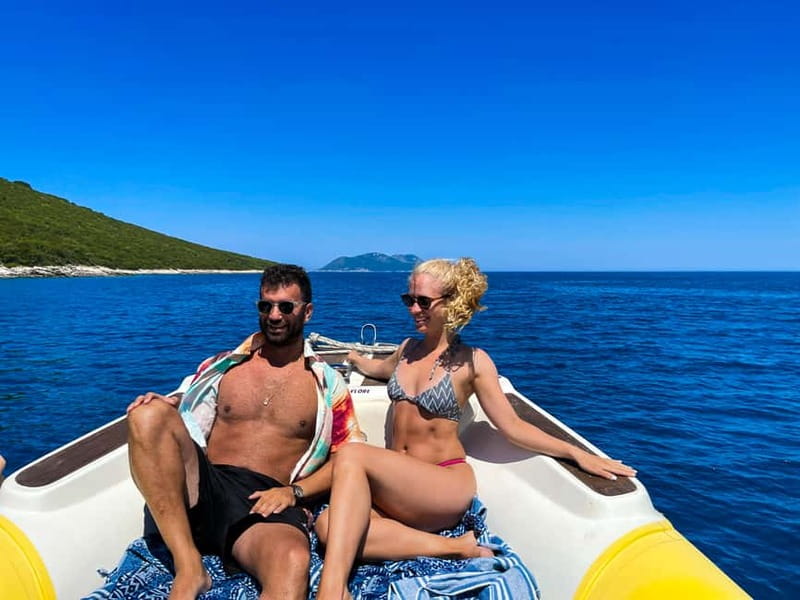 Vlore: Dafina Cave & Haxhi Ali Cave Speedboat Guided Tour - Gjiri i Bristanit: Untamed Water and Communism-Era Fortifications