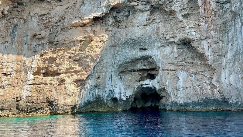 Vlore: Dafina Cave & Haxhi Ali Cave Speedboat Guided Tour - Gjiri i Shen Kolit: More Calm Water Time Before Heading Back