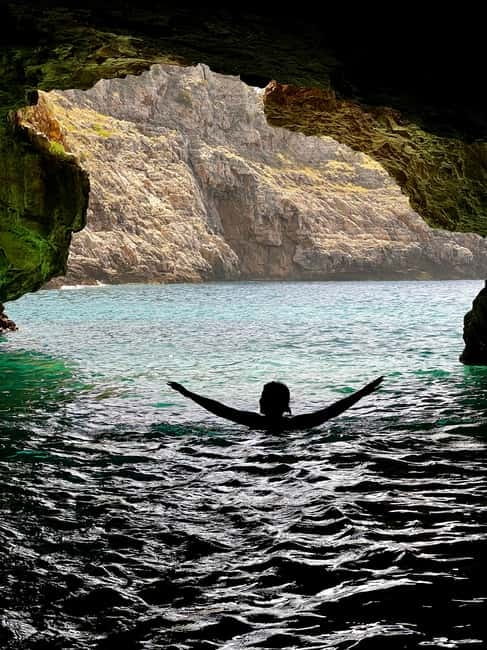Vlore: Dafina Cave & Haxhi Ali Cave Speedboat Guided Tour - The Meeting Point: Olympia Tiki Bar on the Vlora Promenade